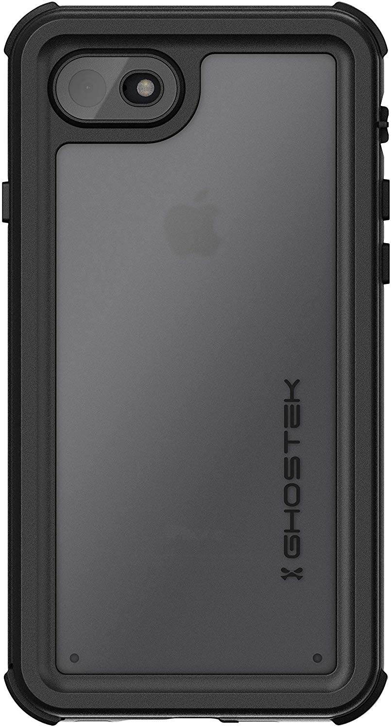 Ghostek Nautical iPhone 7, iPhone 8, iPhone SE 2020 Waterproof Case Screen Protector Built-in Heavy Duty Protection Full Body Underwater Watertight Seal iPhone 7/8, iPhone SE 2020 (4.7 Inch) - Pink