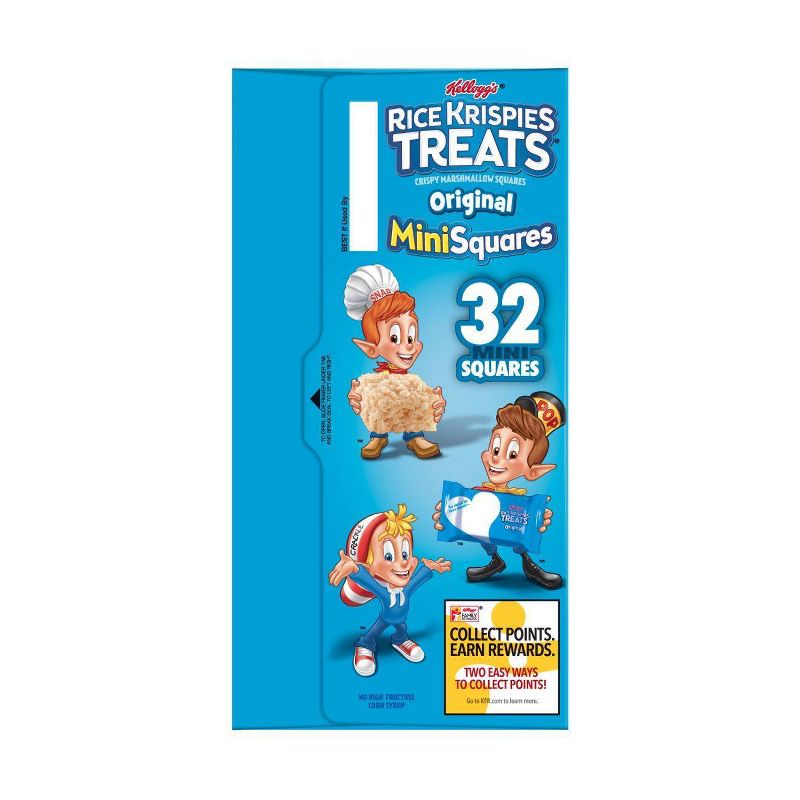 Rice Krispies Treats Original Mini Squares - 32ct