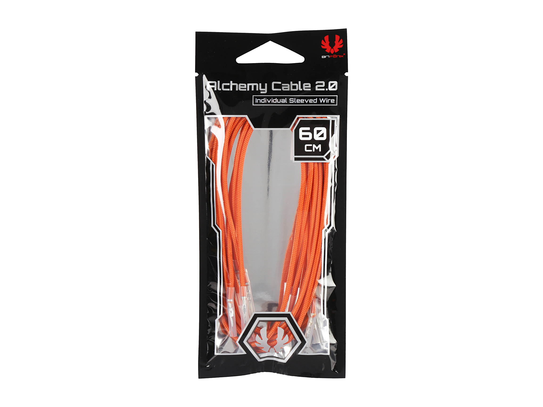 BitFenix BFX-ALC-6CONPCIKK-RP ALCHEMY 2.0 PSU, PCI-E 6PIN CONNECTOR PACK - BLACK