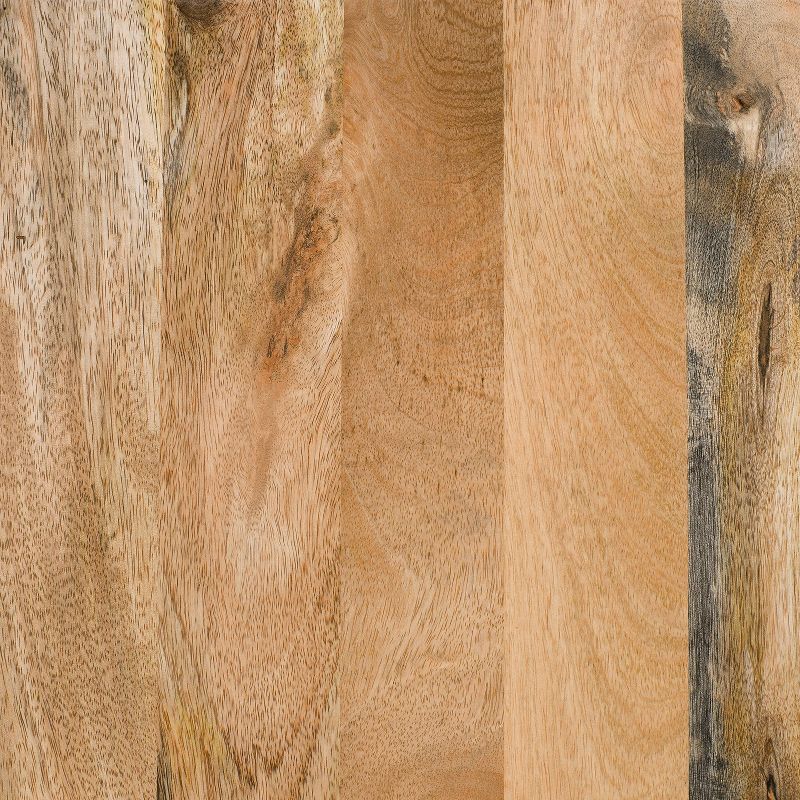 Carmel Sideboard Dark Brown/Black - Chique