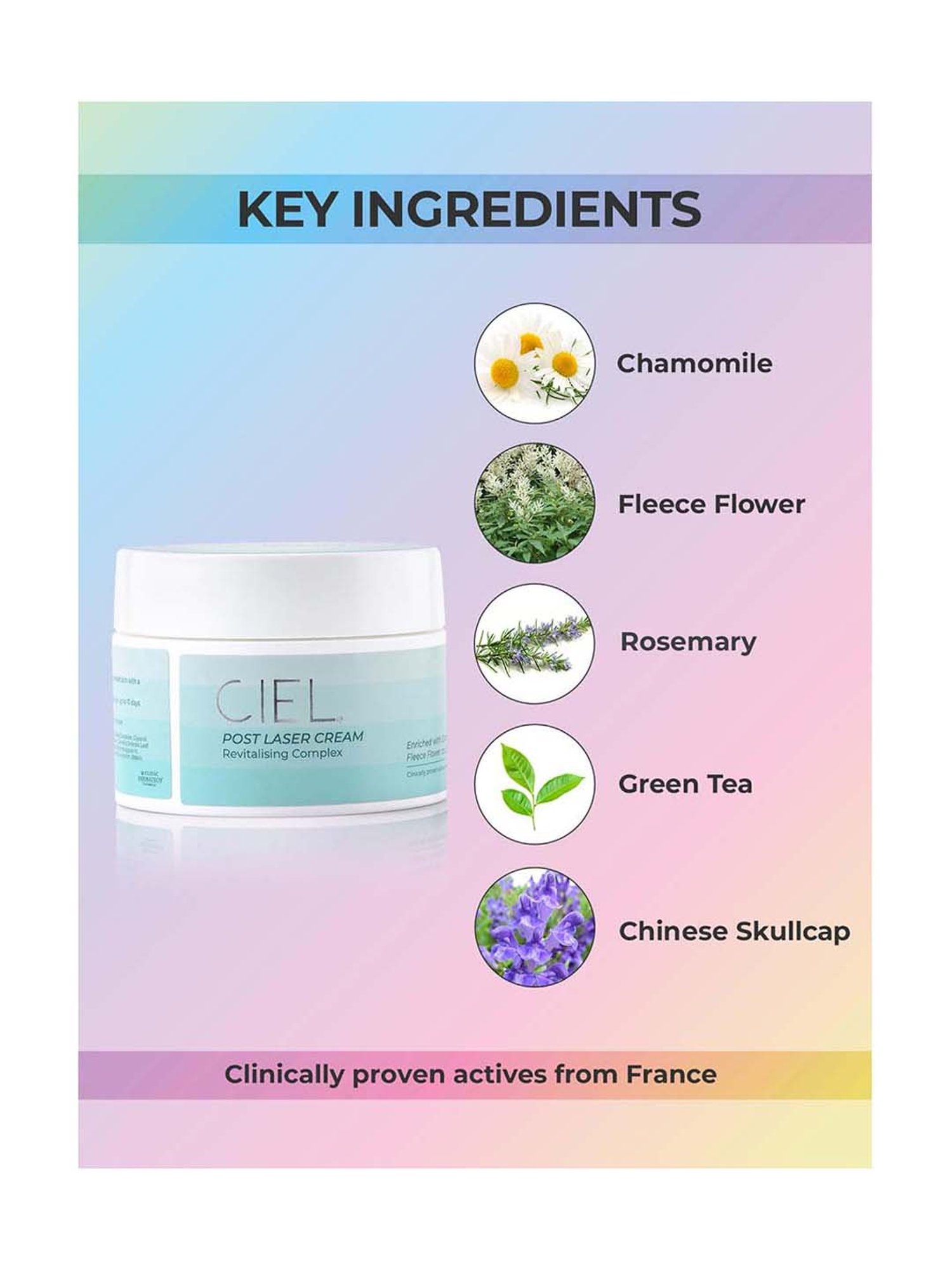 CIEL Post Laser Cream - 50 gm