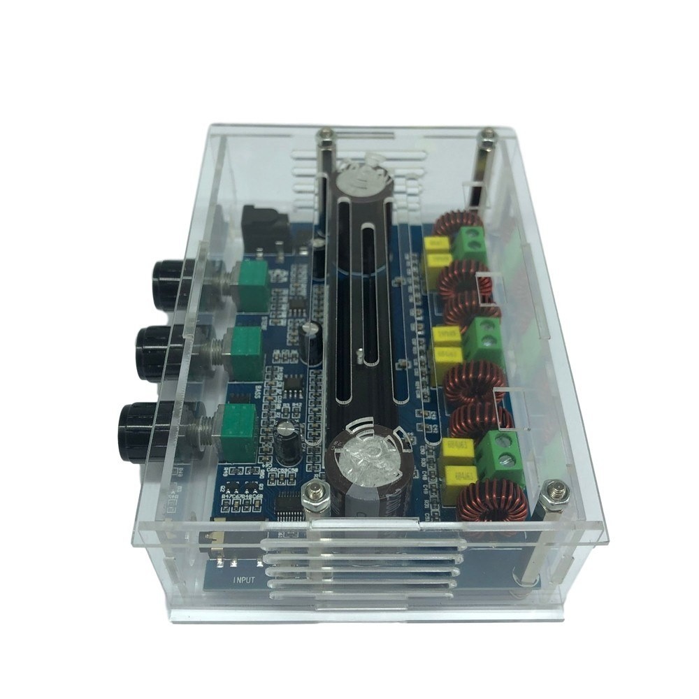 305 TPA3116 Digital Bluetooth Power Amplifier Board Audio Class D Bass Subwoofer Amplifier 2.1 Channel