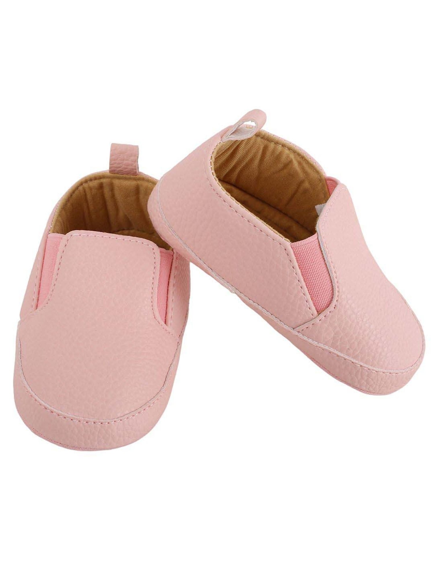 Baby Moo Kids Pink Casual Booties