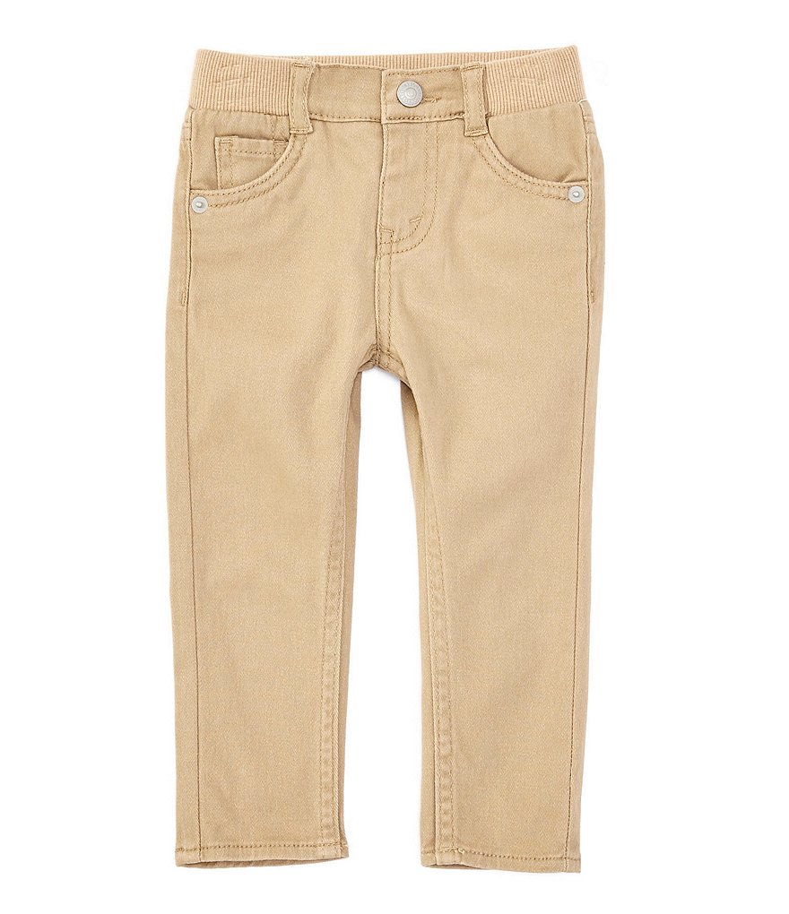 Levi's&reg; Baby Boys 12-24 Months Pull-On Twill Skinny-Fit Pants