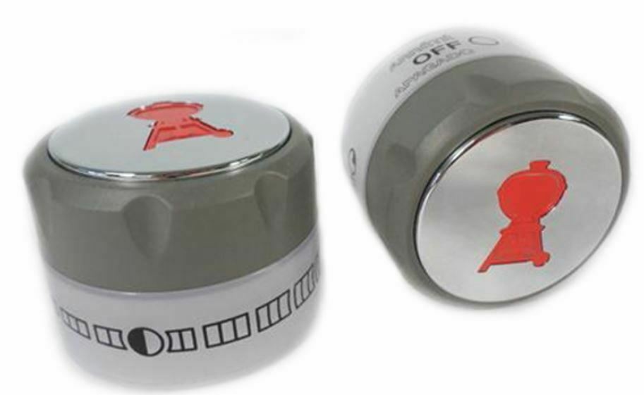 Weber 70867 2-3/8" Diameter Summit 400/600 Years 2007-2011 2pk Lighted Knob