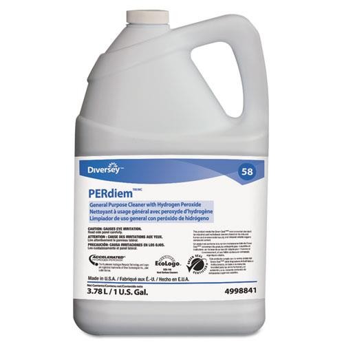 Diversey PERdiem Concentrated General Purpose Cleaner - Hydrogen Peroxide 1gal