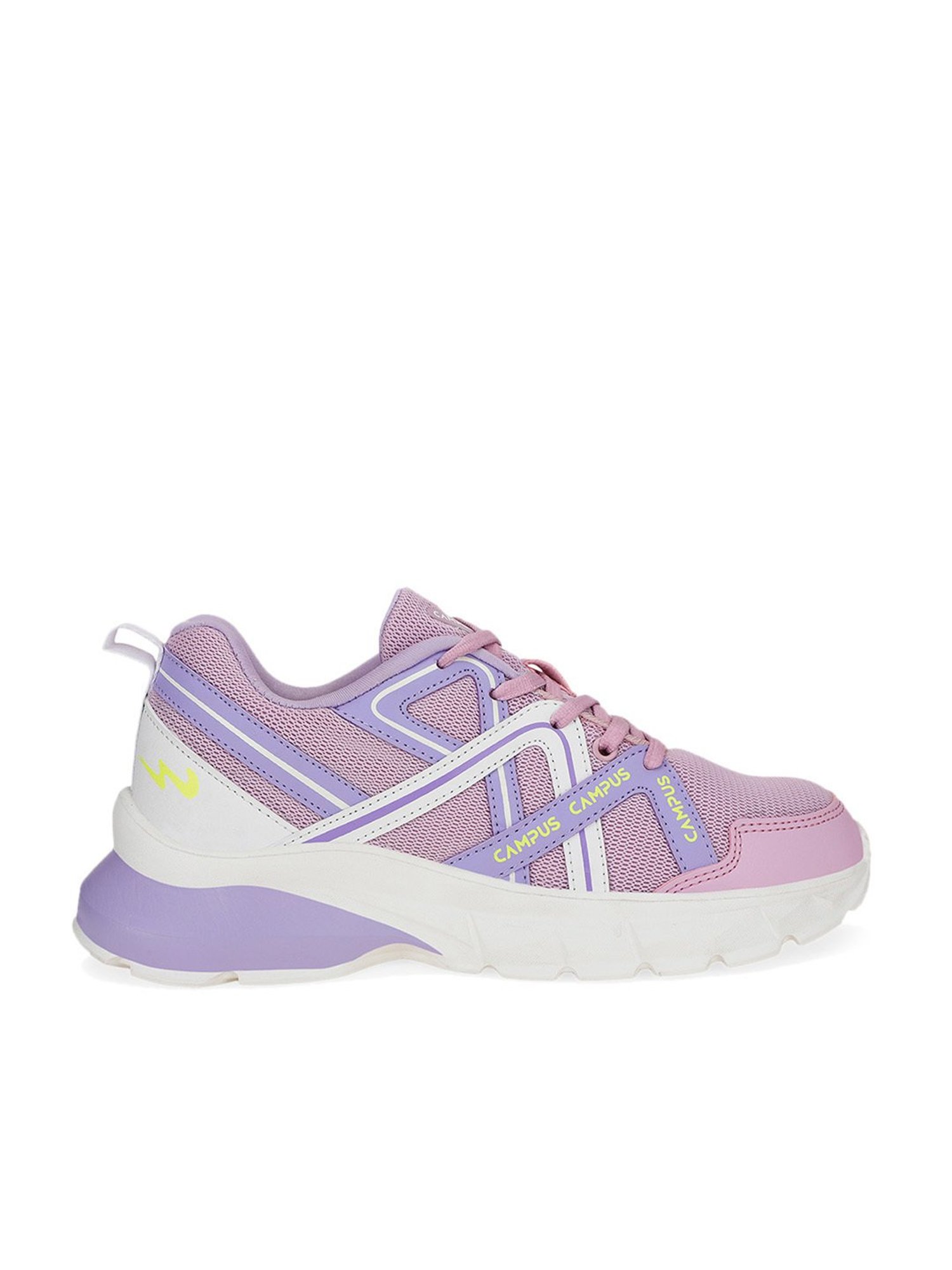Campus Women's ELANA Pink Running Shoes