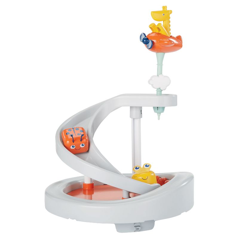 Evenflo Exersaucer Tiny Tropics 2-in-1 Baby Seat + Doorway Jumper