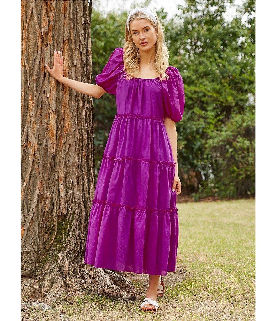 Antonio Melani Loyren Knotted Leather Thong Flat Sandals