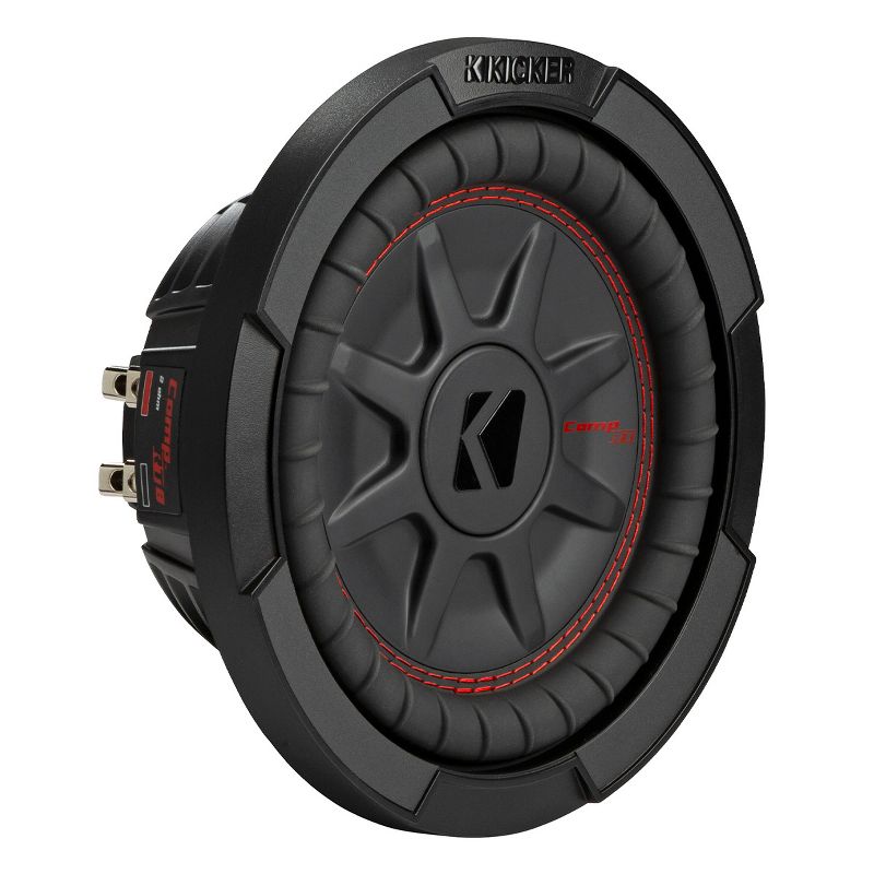 Kicker 48CWRT84 CompRT 8" 4-Ohm DVC Subwoofer