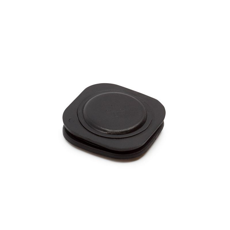 Dritz 12ct Snaps Magnetic Square Black