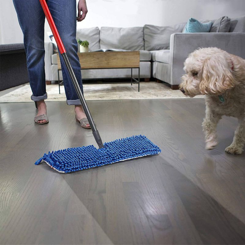 O-Cedar Hardwood Floor 'N More Microfiber Flip Mop - 3pc