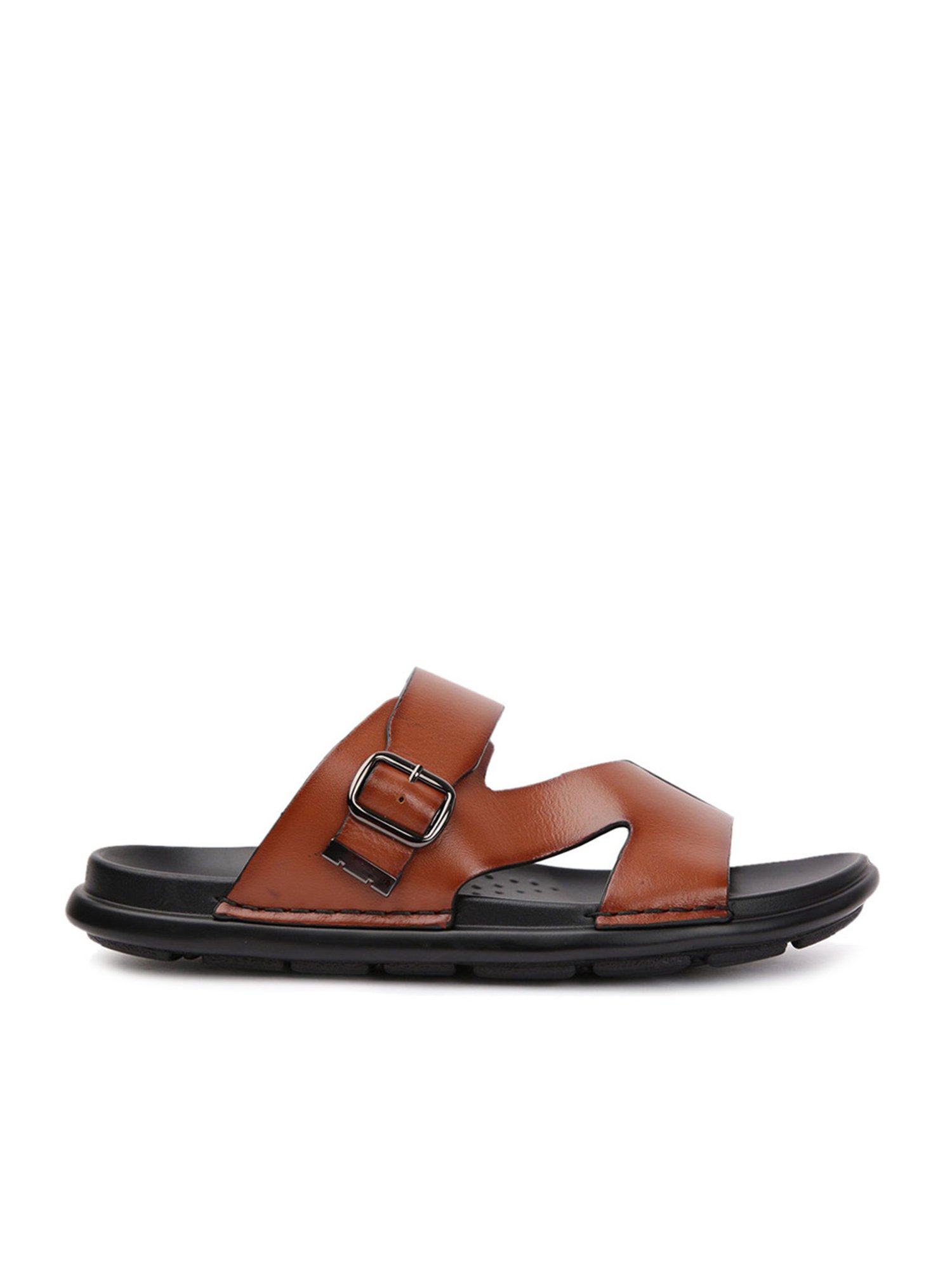 Gabicci Men's Mustang-G Tan Casual Sandals