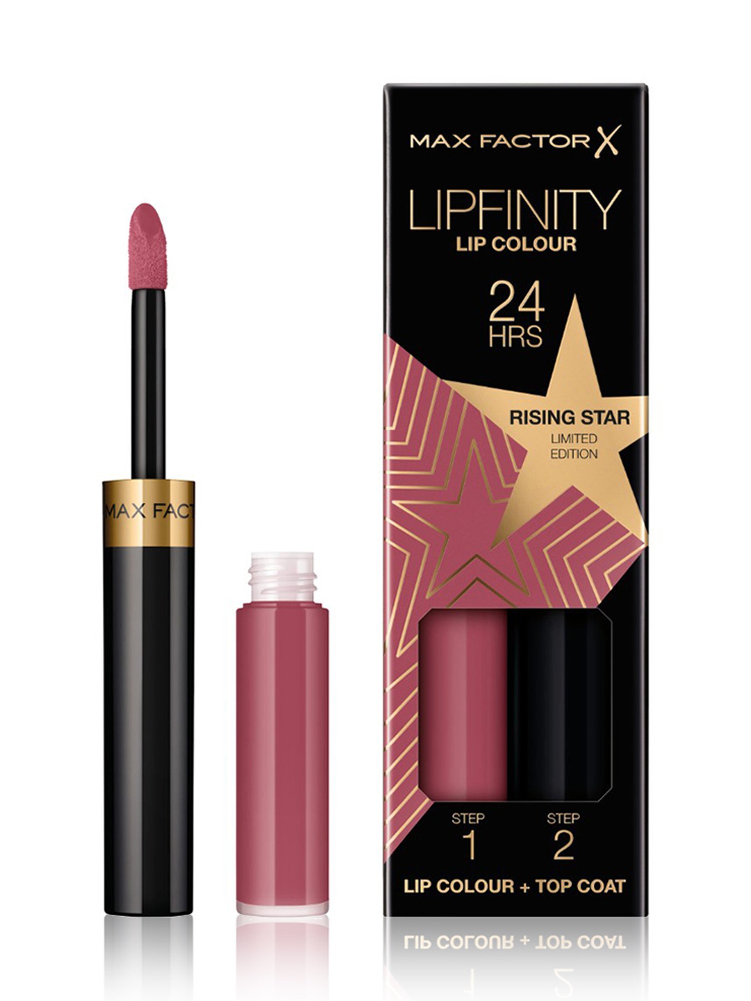 Max Factor Lipfinity Lip Colour + Top Coat Rising Star