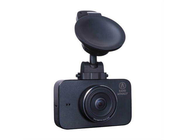Rand Mcnally DashCam 500 3 Inch Screen Dash Camera
