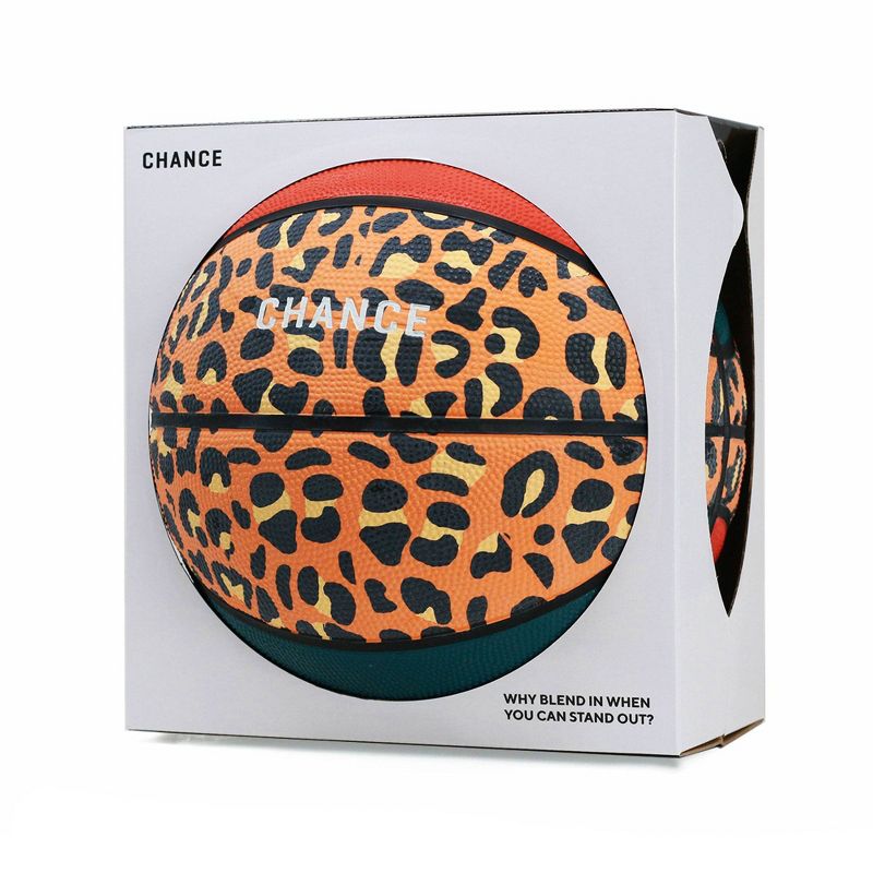 Chance - Juicy Outdoor Size 7 Rubber Basketball
