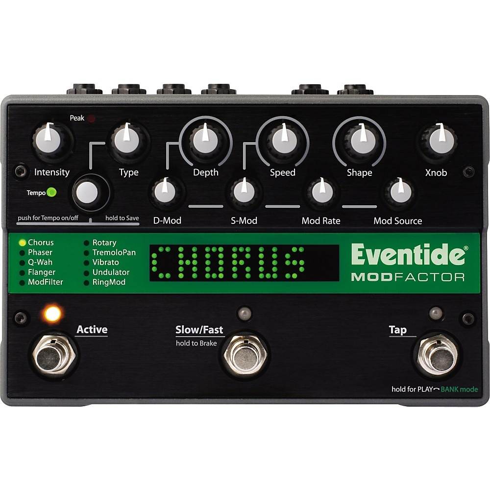 Eventide ModFactor Modulation Guitar Effects Pedal