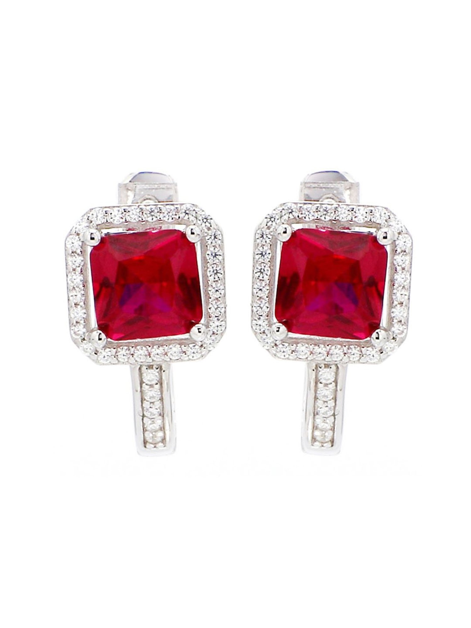Ornate Jewels 92.5 Sterling Silver Earrings for Women