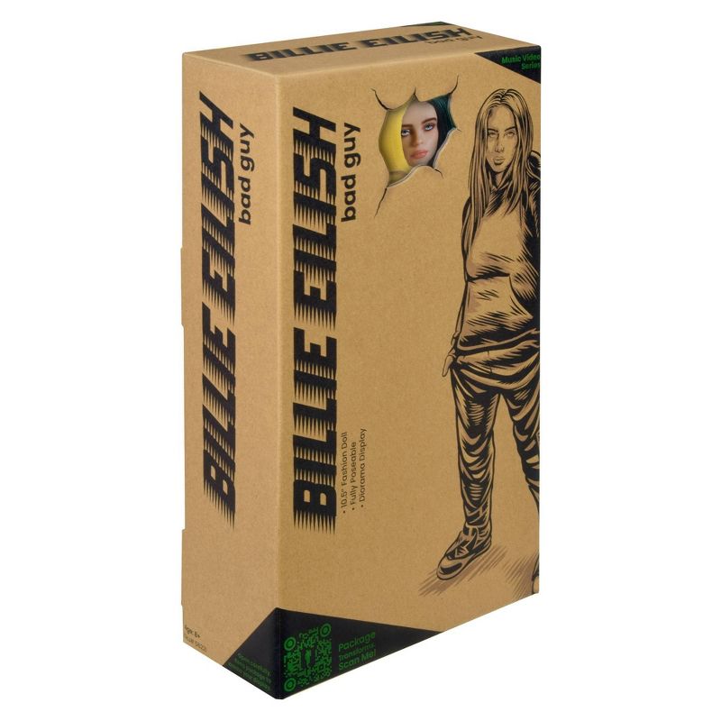 Billie Eilish Figure - Bad Guy