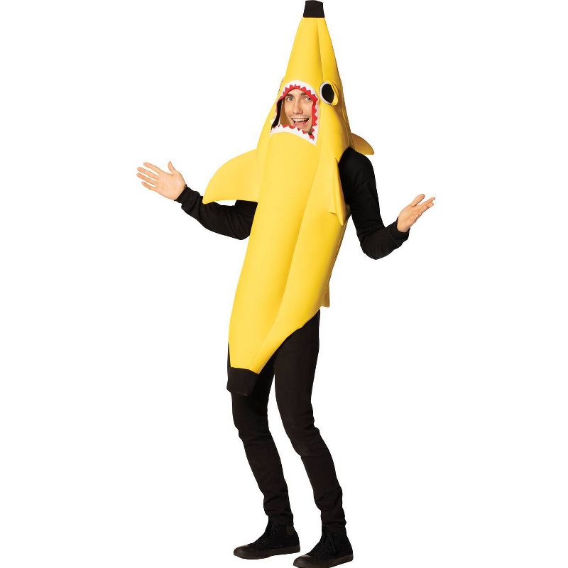 Adult Banana Shark Halloween Costume
