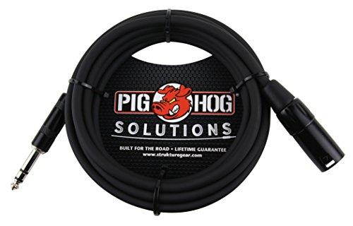 Pig Hog PXTMXM50 50ft. TRS Male to XLR Male Balanced Cable