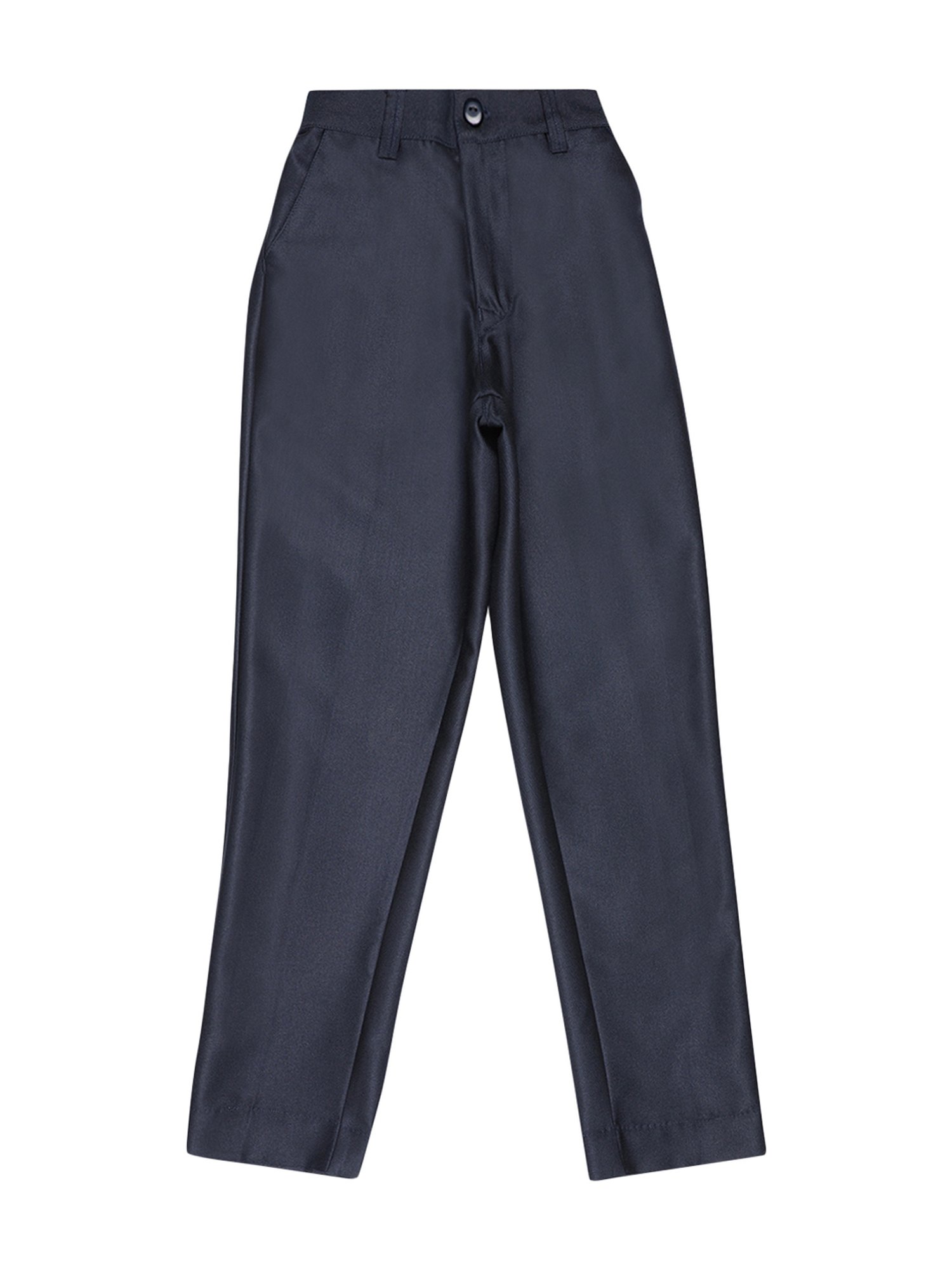 Blue Giraffe Boys Navy Regular Fit Trousers
