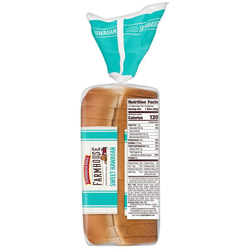 Farmhouse Hawaiian Bread - 22oz