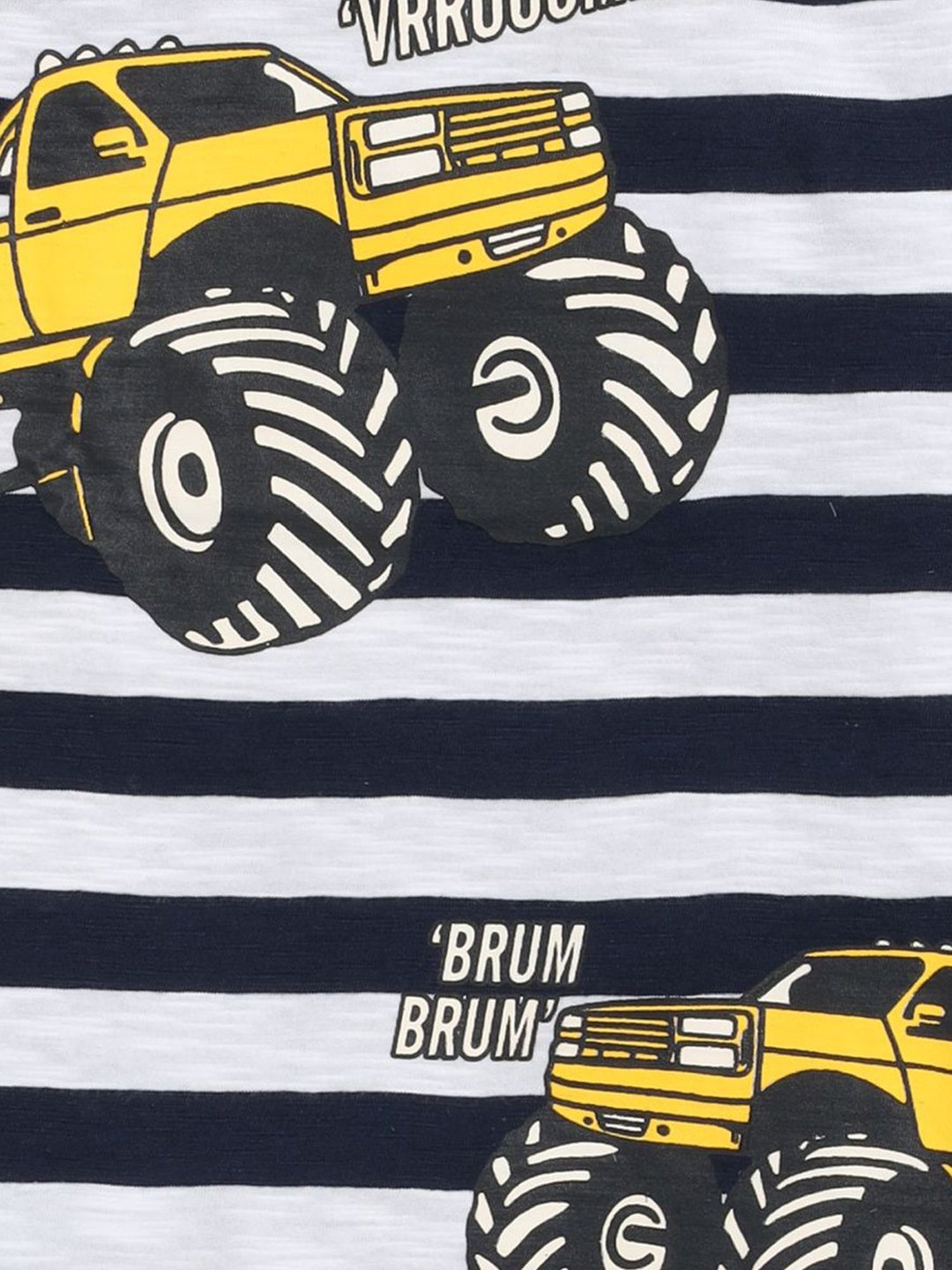 Lazy Shark Kids Multicolor Printed T-Shirt & Shorts