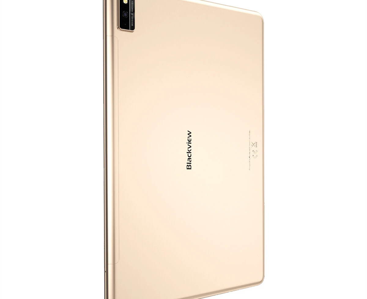 Blackview Tab 10 MTK8768 Octa Core 4GB RAM 64GB ROM 4G LTE 10.1 Inch Android 11 Tablet - Gold