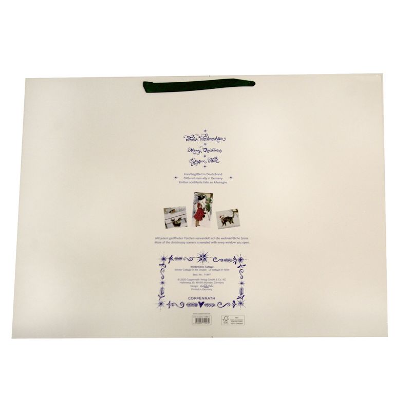 Christmas 15.0" Winter Cottage In The Woods Advent Calendar  -  Advent Calendar