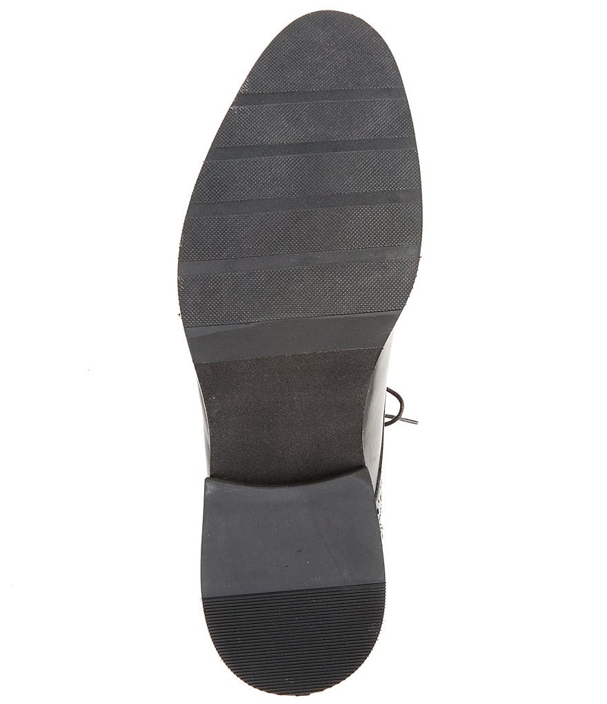 Steve Madden Men's Monroe Leather Lace-Up Oxfords