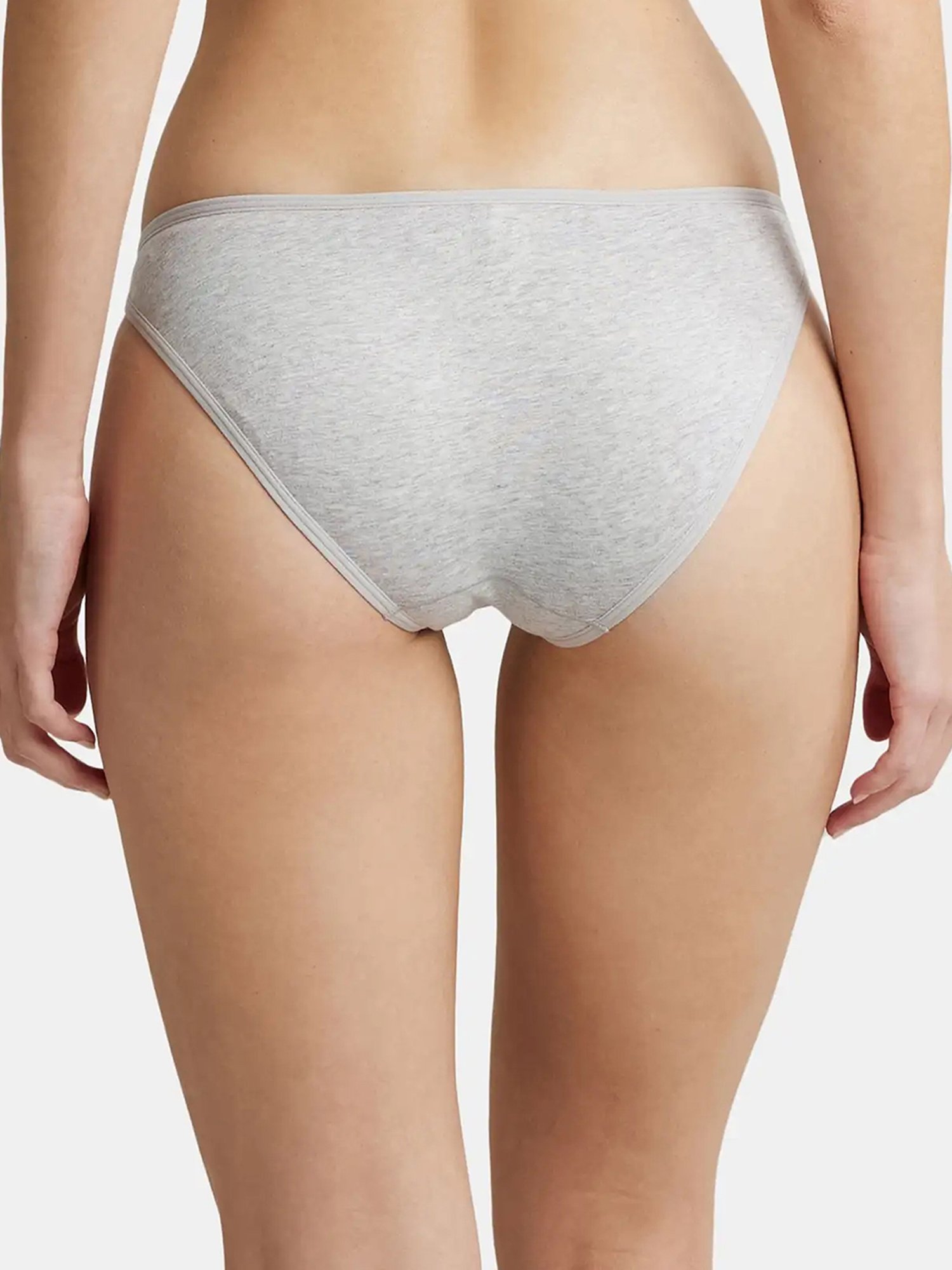 Jockey SS02 Women's Super Combed Cotton Elastane Stretch Low Waist Bikini