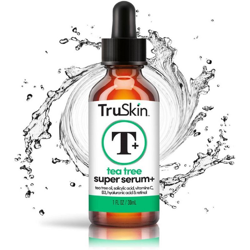 TruSkin Tea Tree Oil Acne Treatment Serum - 1 fl oz