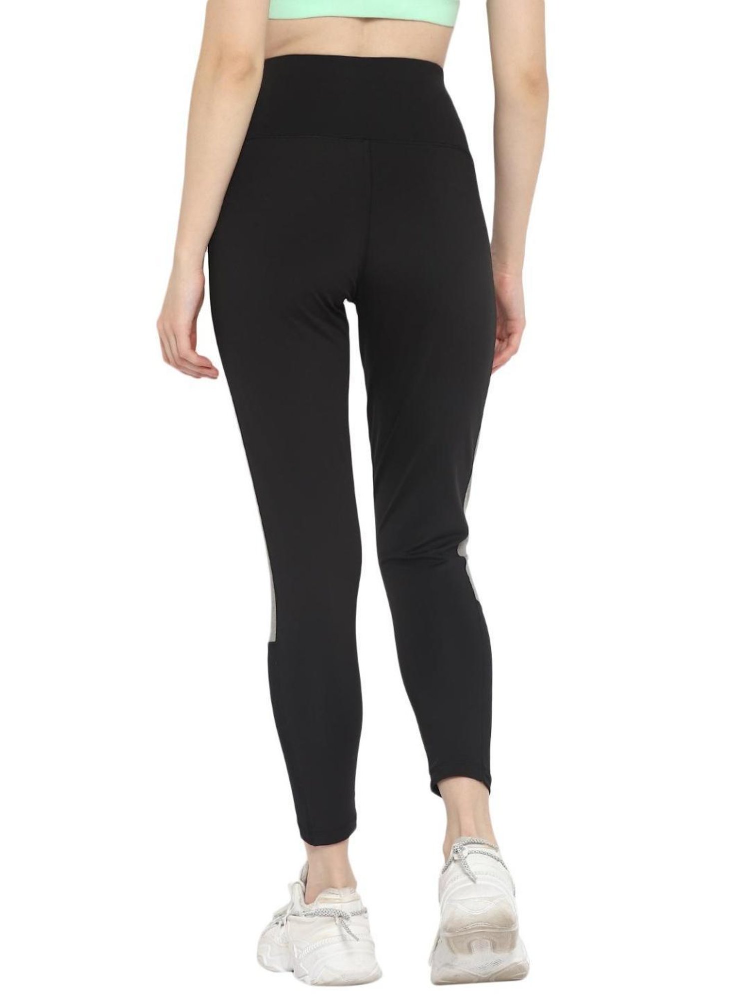 OFF LIMITS Black Color Blocked Tights