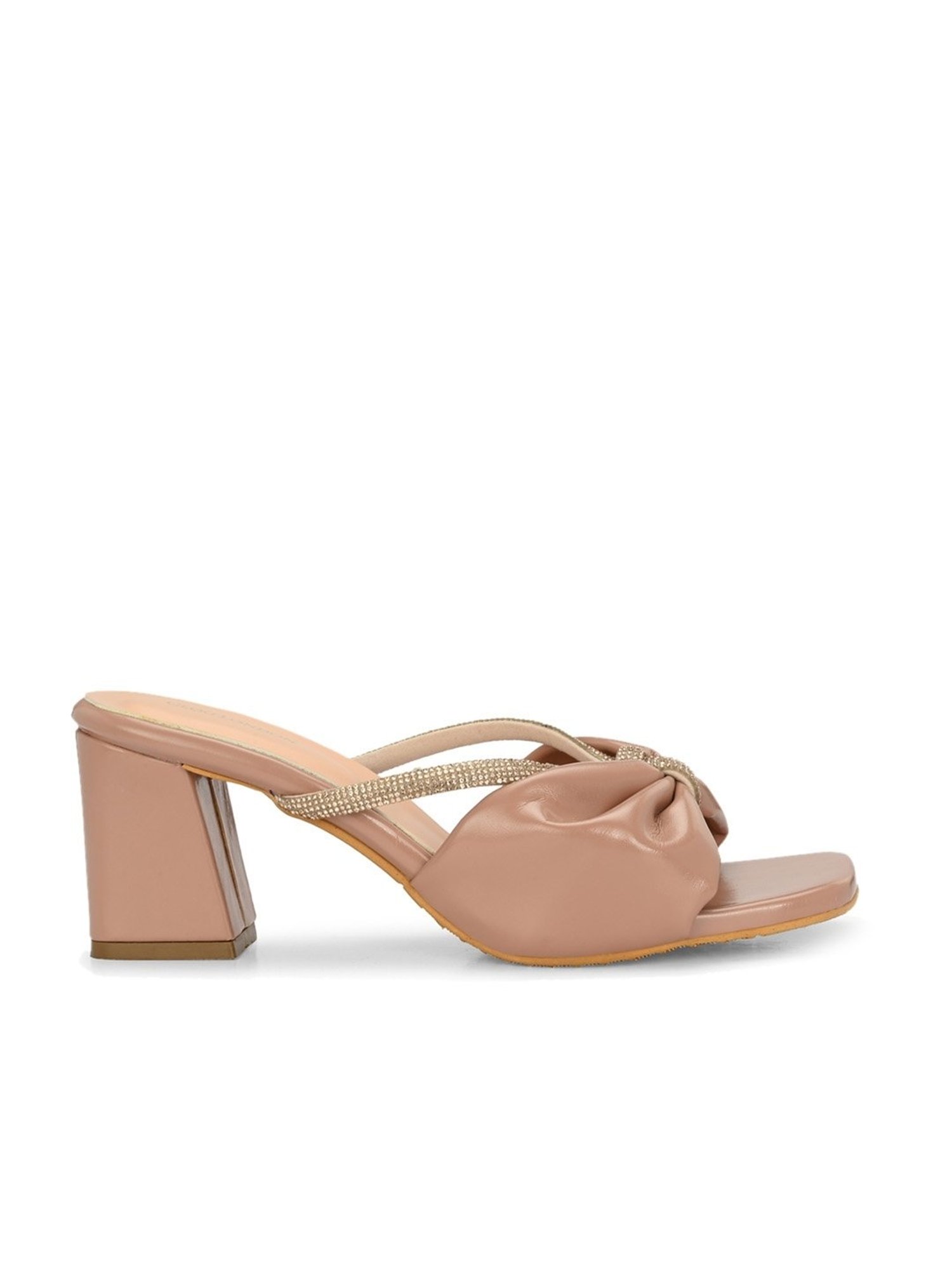 Clog London Women's Peach Casual Sandals