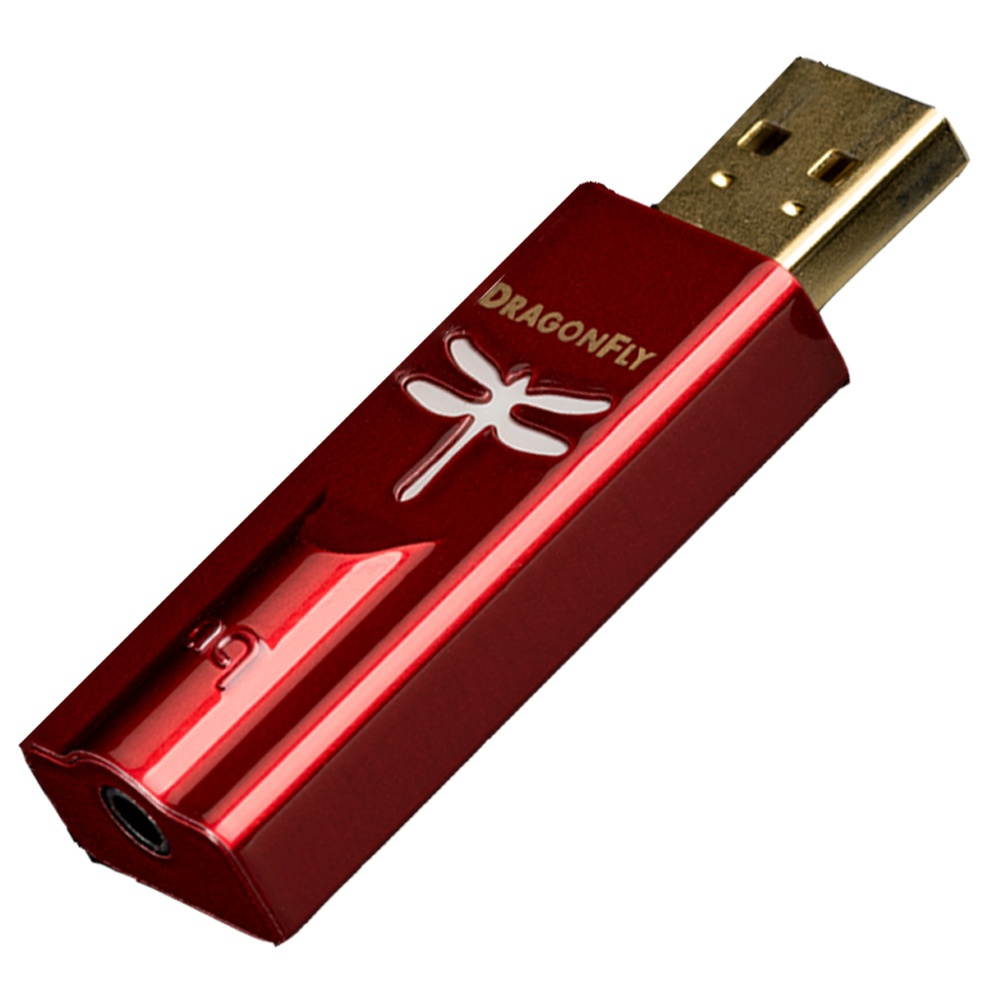 AudioQuest DragonFly Red v1.0 USB Digital-to-Analog Converter