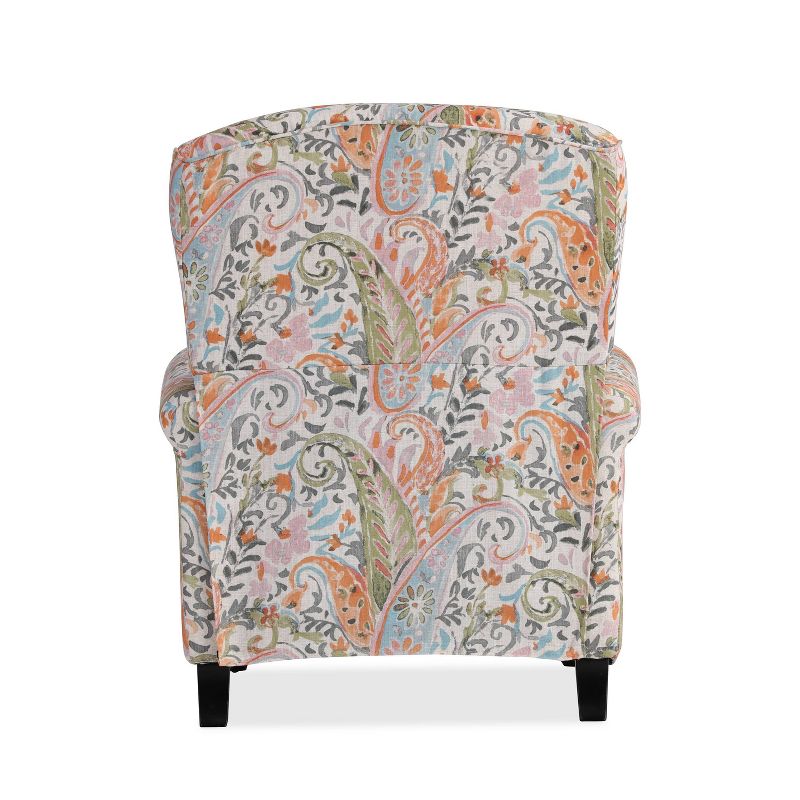Tami Push Back Recliner Chair Paisley Yellow - ProLounger