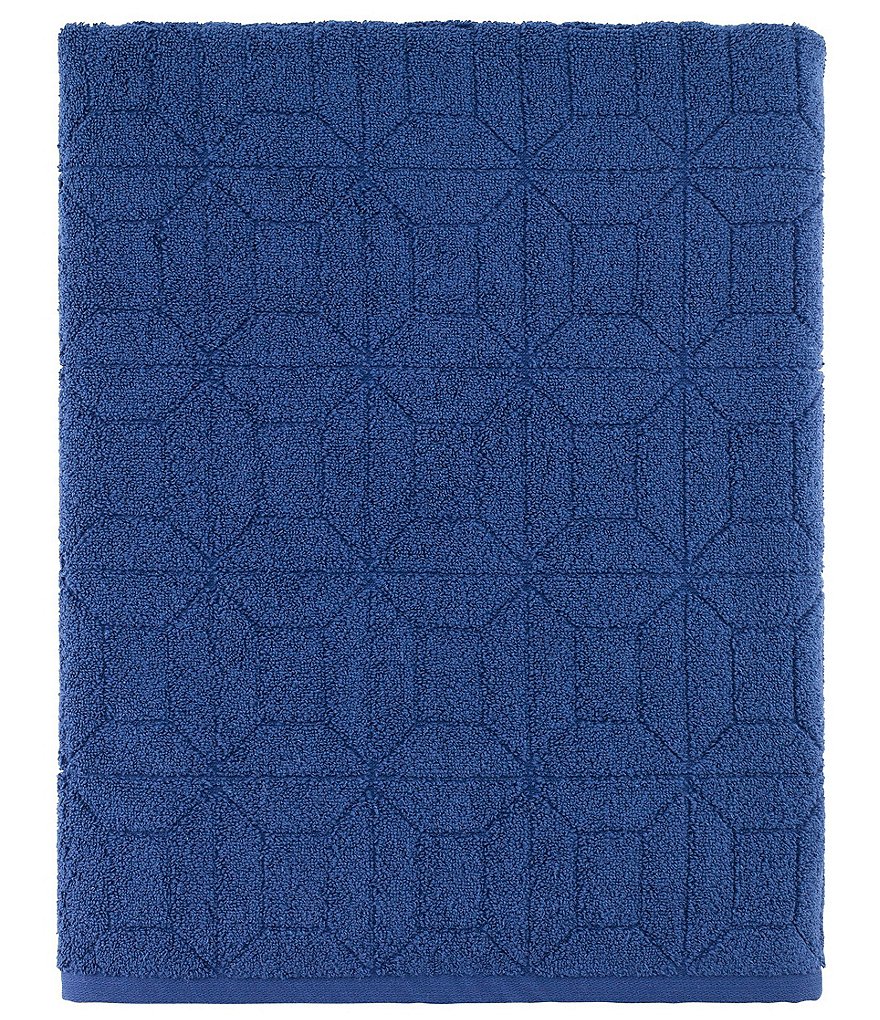 Jonathan Adler Sorrento Sculpted Turkish Cotton Bath Towels
