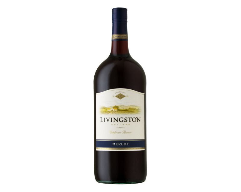 Livingston Merlot Red Wine - 1.5L Bottle