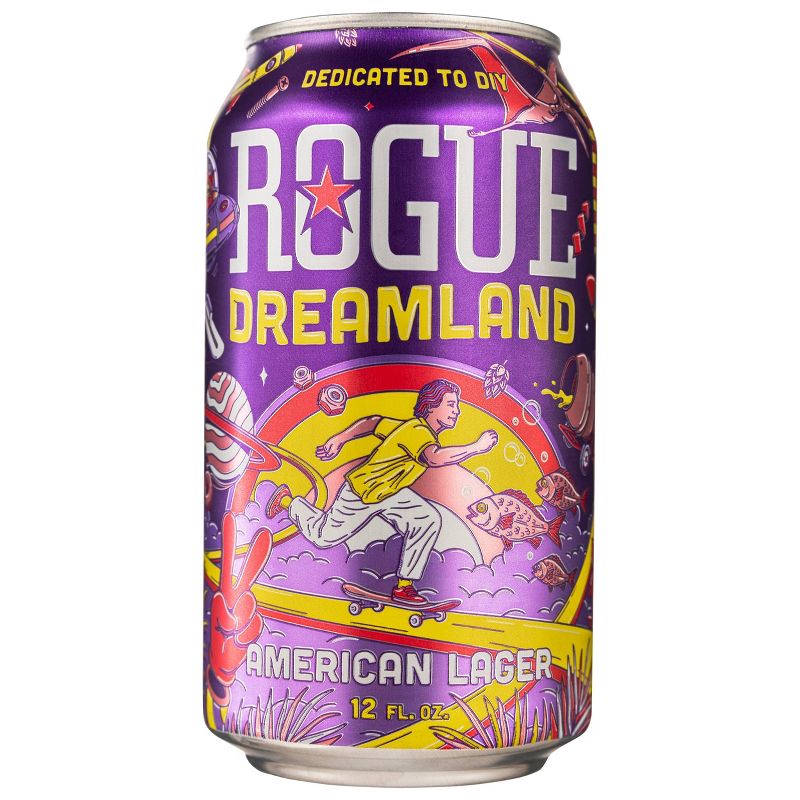 Rogue Dreamland Lager Beer - 6pk/12 fl oz Cans
