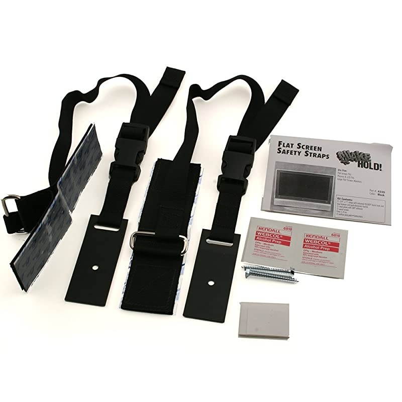 4520 Universal Flat Screen Safety Straps