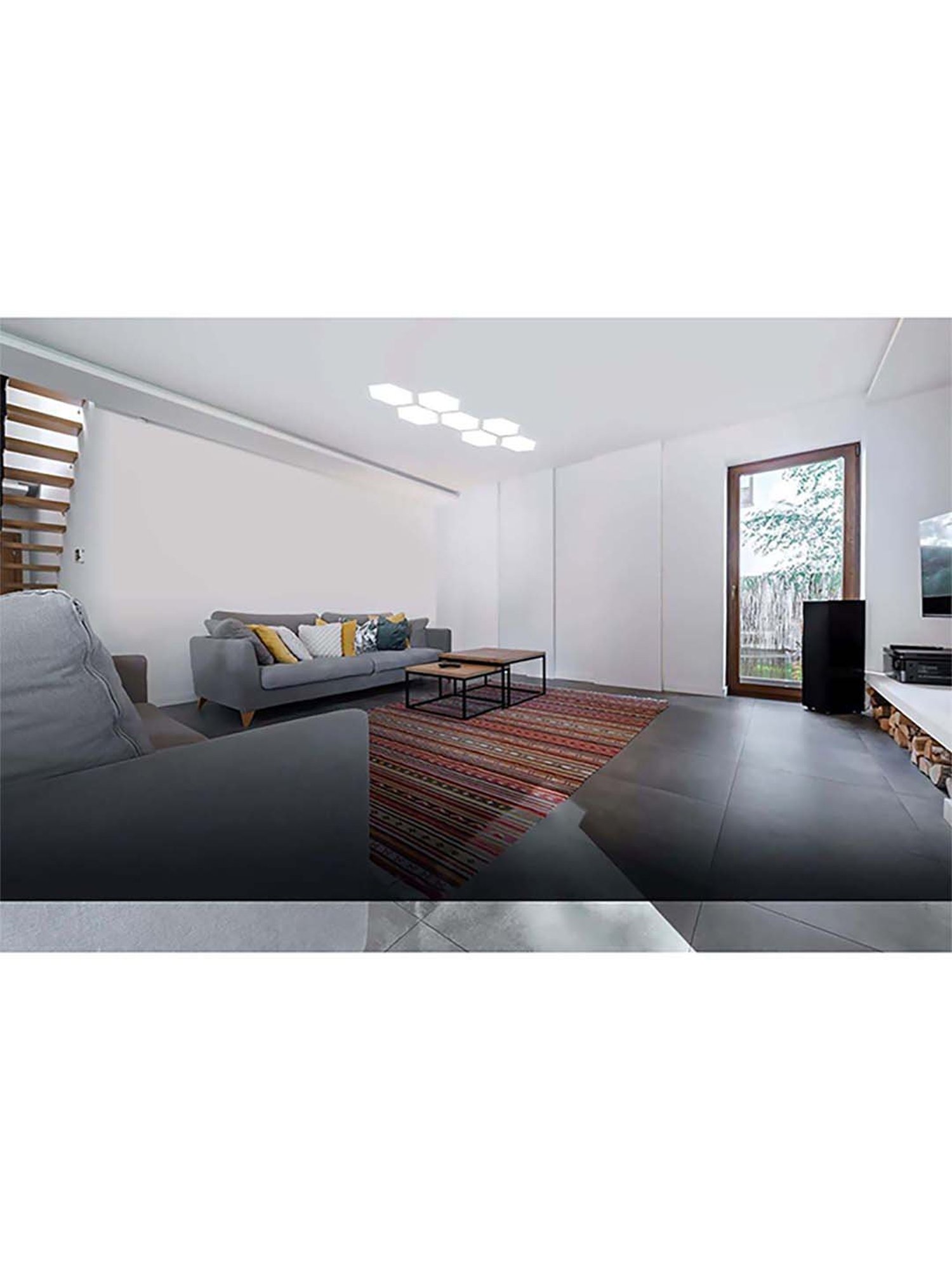 Philips Hexastyle 929003146501 LED 8W Downlight (Natural White)