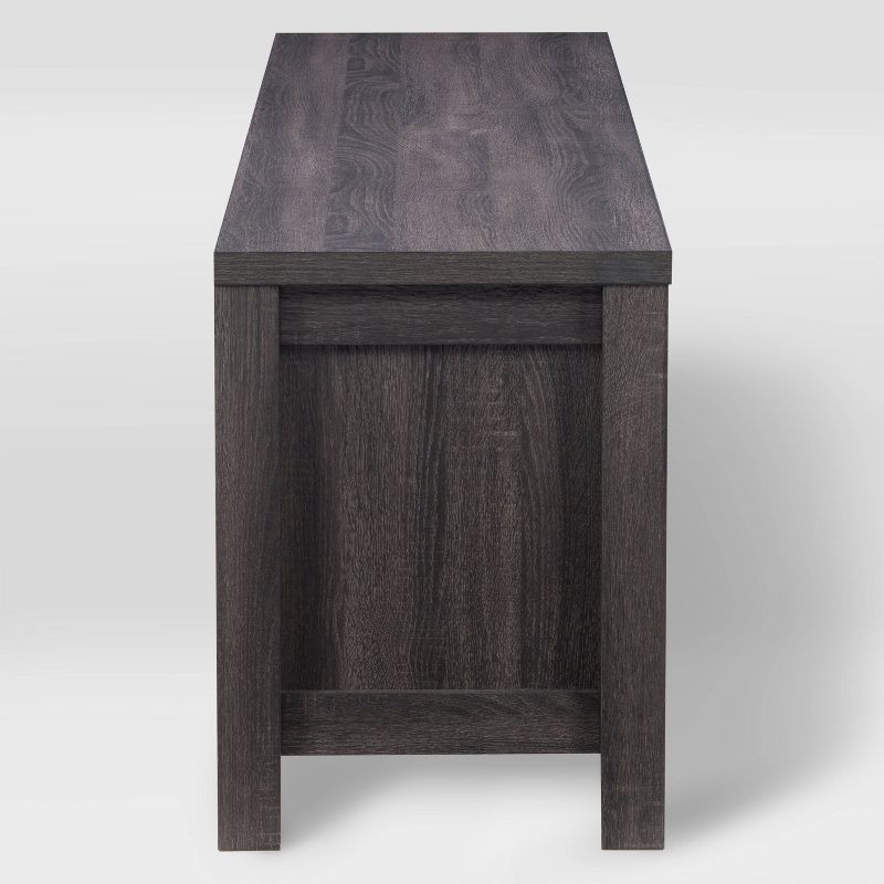 Hollywood TV Cabinet For TV's up to 80" Dark Gray - CorLiving