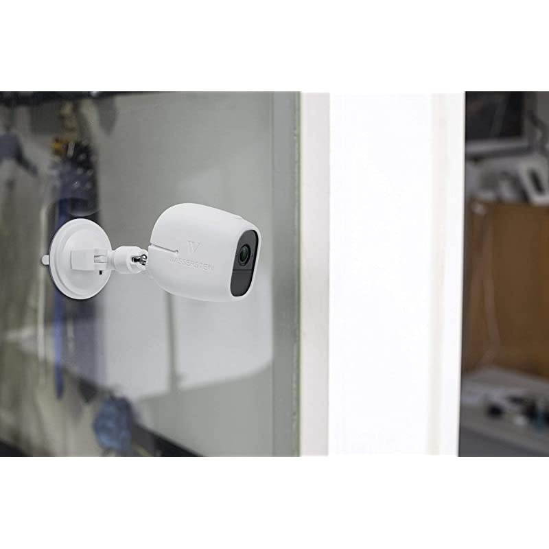 3 x Silicone Skins Compatible with Arlo Pro & Arlo Pro 2 Smart Security - 100% Wire-Free Cameras - by  (3 Pack, White)