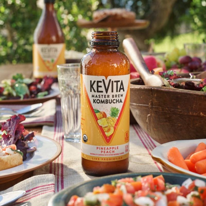 KeVita Mango Lime Master Brew Kombucha - 15.2 fl oz