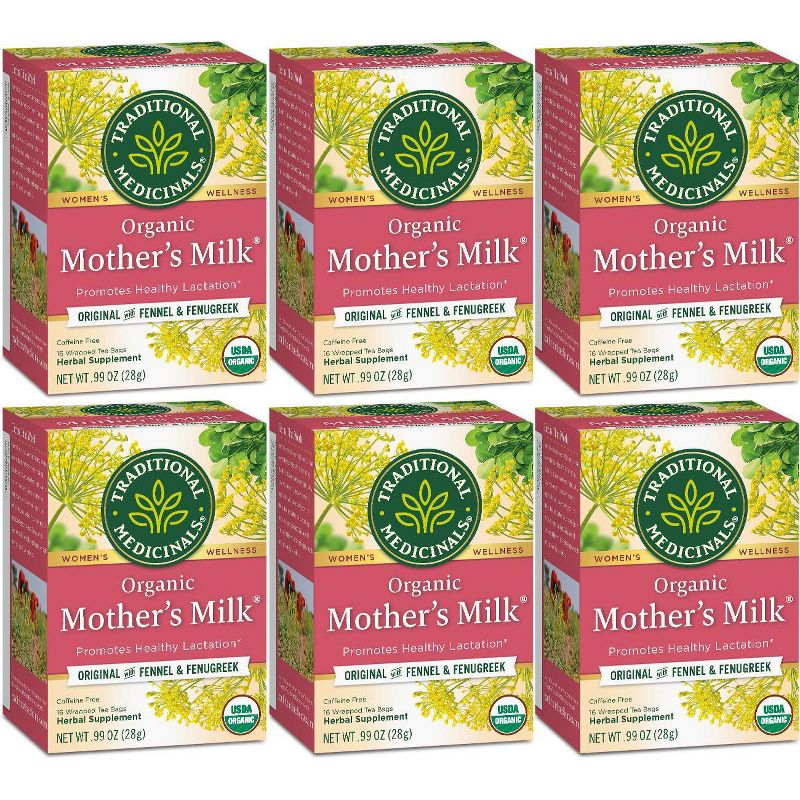 Traditional Medicinals Mothers Milk Organic Tea - 96ct