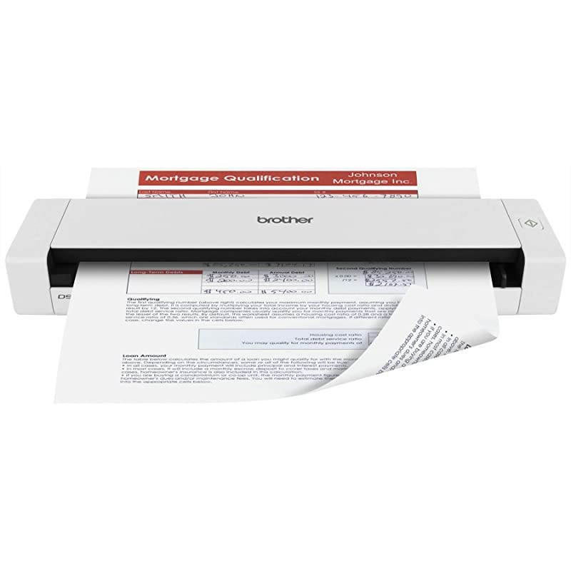 DS720D Mobile Color Page Scanner White DS720D