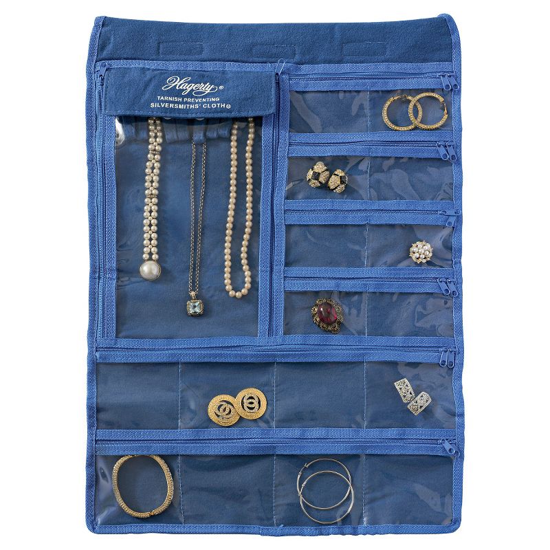 Hagerty Deluxe Anti-Tarnish Jewelry Storage System