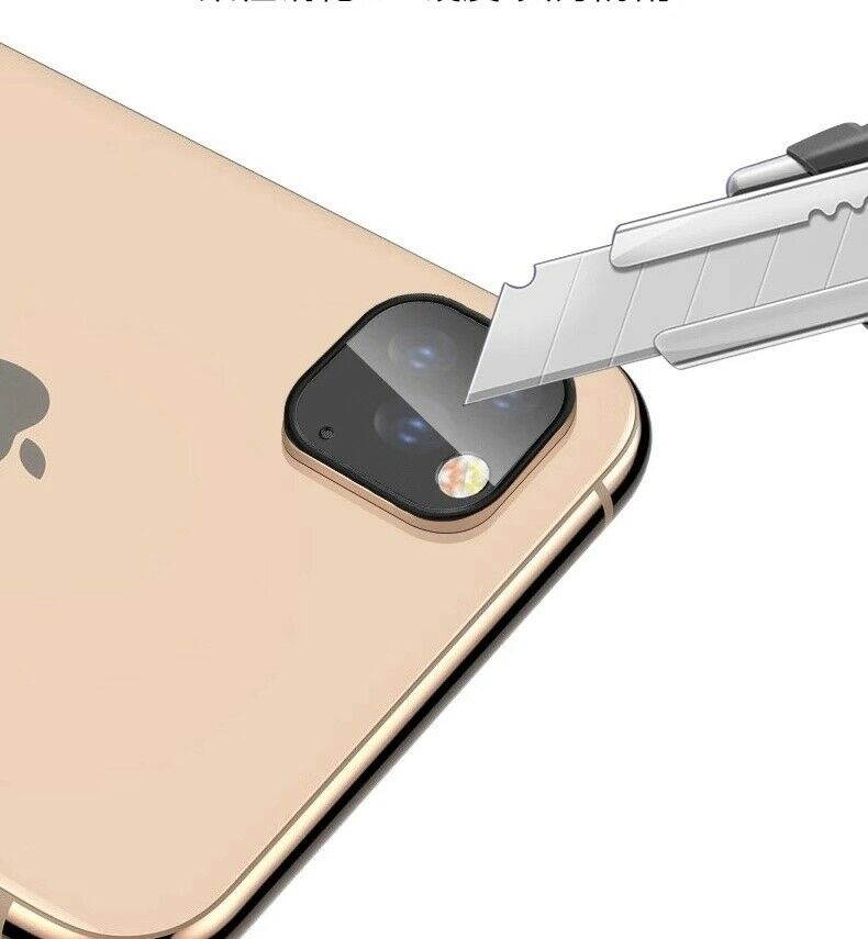 Camera Lens Protector Case For iPhone 11 Pro Max Tempered Glass Metal Full Cover