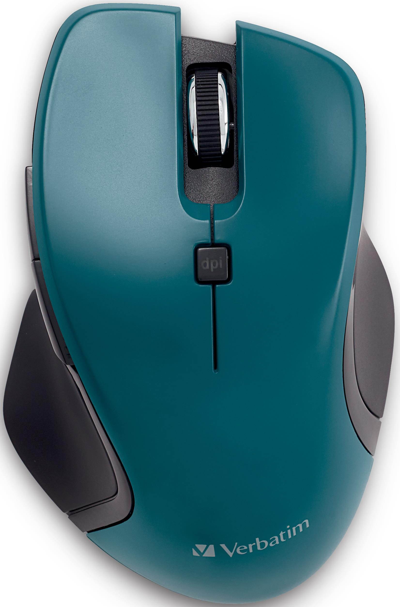 Verbatim USB-C Wireless Blue LED Mouse Teal 70247